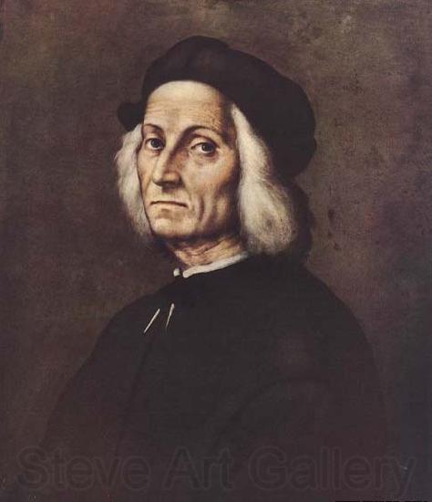 Ridolfo Ghirlandaio Portrait of an Old Man Norge oil painting art